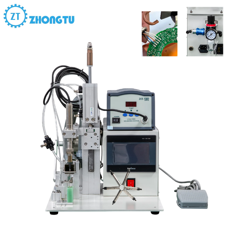 Buy cheap Semi- Automatic Soldering Machine With Automatic Universal Desktop Welding Robot from wholesalers