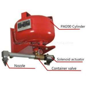 Buy cheap Efficient FM200 Fire Extinguishing System In Silver Customization High Safety from wholesalers