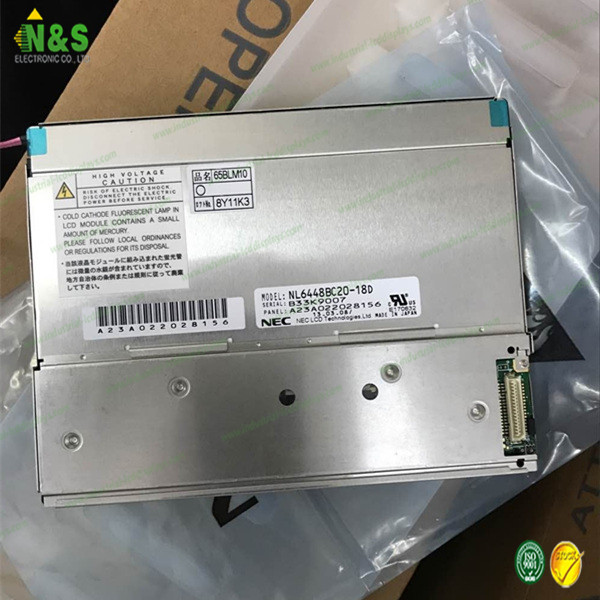 Normally White NL6448BC20-18D NLT 6.5 inch Contrast Ratio 600:1 (Typ.) Outline