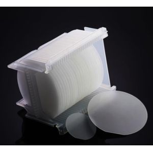 Buy cheap 8Inch DSP 3mm Thickness Sapphire Crystal window sapphire wafers from wholesalers