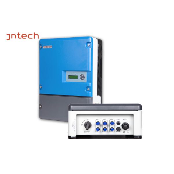 Quality 18.5kw Jntech Solar Pump Inverter , Hybrid Solar Power System Inverter IP65 for sale
