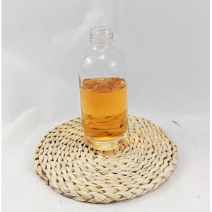 Buy cheap Inside Engraving 250ml Clear Frosted Vodka Glass Bottle with Wooden Cork Stopper from wholesalers