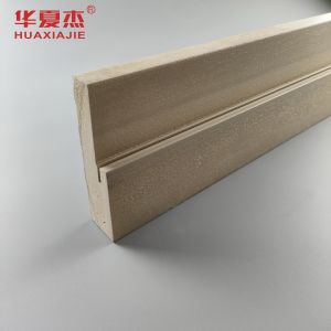 Buy cheap 4-9/16'' Width 4.22kg/m Weight Customizable Length WPC Door Frame and Jamb for Interior Decoration from wholesalers