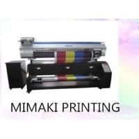 Buy cheap Digital Mimaki Textile Printer 1600mm Max Materials Width Connect With Computer product