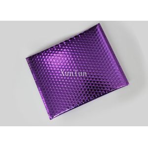 Lightweight Metallic Bubble Mailers , Shock Resistance Bubble Mailer Envelope