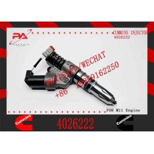 Excavator Engine Injector Nozzle QSM11Fuel Injector Assy 4026222 4903472