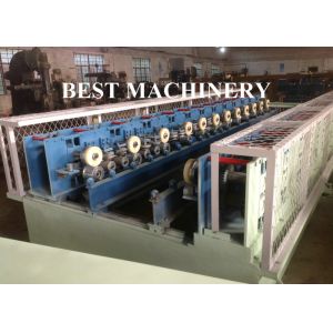 Buy cheap Steel Sheet Roll Forming Machine Ajustable size Shutter Slate Door Cover Box from wholesalers