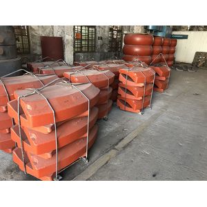 Buy cheap Vertical Roller Grinding Disc Lining Plate High Chromium Cast Iron product