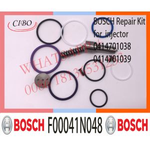 F00041N048 DIESEL SCANIA INJECTOR PARTS REPAIR KIT 0414701038 0414701039