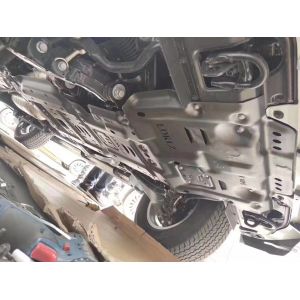Buy cheap 4mm Magnalium Skid Plate for Toyota Land Cruiser LC 200 Case Chassis Guard Board from wholesalers