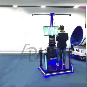 Buy cheap Epark Virtual Reality Machine , Metal + Glassfibre Amusement Park Equipment from wholesalers