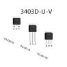 Buy cheap Linear Power Mos Field Effect Transistor Vertical Structure 3403D-U-V from wholesalers