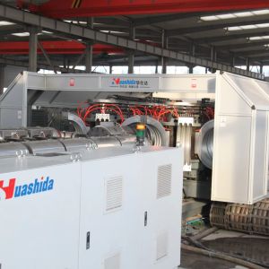 Buy cheap 1. HDPE Large Diameter Steel-Reinforced Spiral Corrugated Pipe Production Line for Urban Sewage and Drainage Systems from wholesalers