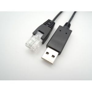 RJ45 28AWG PL2303GT USB Console Cable For Router Switch