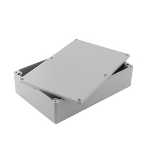 Buy cheap 222x145x55mm Waterproof Metal Junction Box With Screws from wholesalers