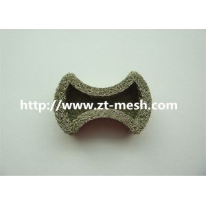 Length 1-1000mm Knitted Wire Mesh Gasket Extreme Temperature Range -200C-800C
