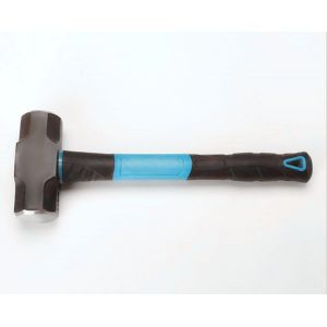 4LB Sledge Hammer(XL-0128) with painted surface,double color rubber handle and