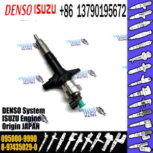 New Diesel fuel common rail Injector 095000-9960 095000-9990 8-97435029-0