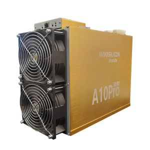 Buy cheap Hash King Innosilicon Miner ETH Ethereum Bitcoin Auto Mining A10 Pro 7G 720M from wholesalers