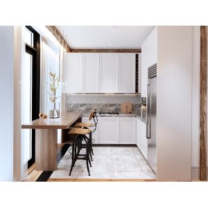 Buy cheap Matt Shaker Lacquer Furniture Modular Kitchen Cabinet Made In China from wholesalers