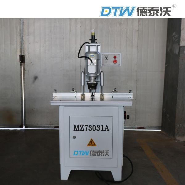 Buy cheap MZ73031A Automatic Wood Drilling Machine 1.5KW Hinge Drill Press from wholesalers