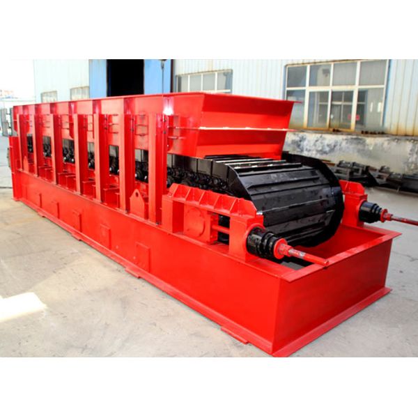 Quality Heavy Duty Plate Chain Apron Feeder Conveyor For Bulk Clinker Station for sale