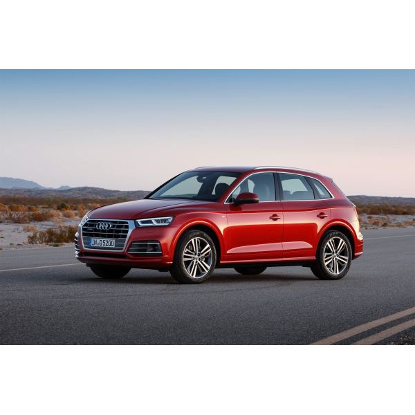 Buy cheap High Performance 6 Piston 2018 Audi Q5 Big Brake Kit With Two Brake Lines 355*32mm rotor from wholesalers