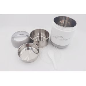 Buy cheap 1.8L Stainless Steel Bento Box Leak Proof For Kids from wholesalers