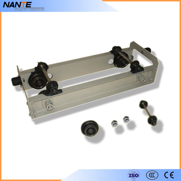Buy cheap Gray Underhung Crane End Carriage Max Capacity 10T At Speed 20m/min from wholesalers