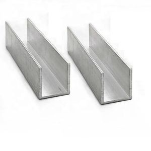 Buy cheap SGS Stainless Steel U Channel Trim 60mm Thinckness HL Surface from wholesalers