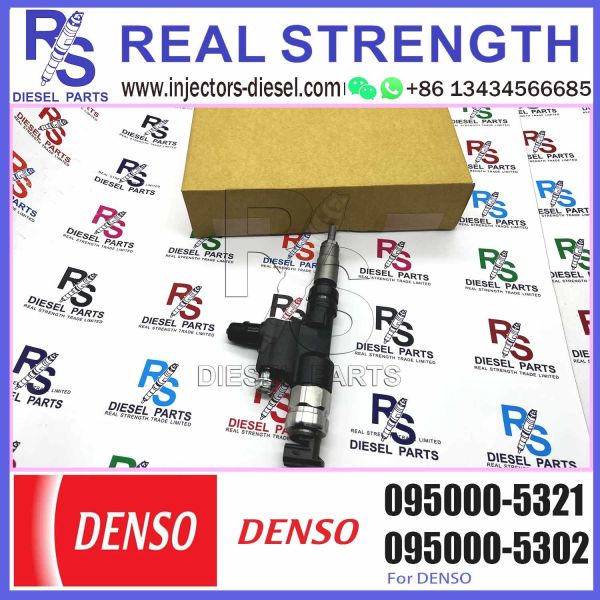 Nozzle D158P2539 For Hino Diesel Fuel Injector 095000-5321 Or Common Rail Injector Diesel 095000-5321