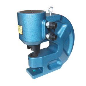 Punching Metal Sheet Punching Tools , Hydraulic Hole Punch Machine