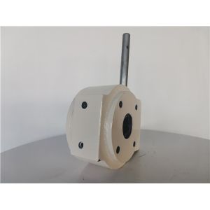 SJ Series WCB IP67 NBR Sealing Gear Operator Gearbox