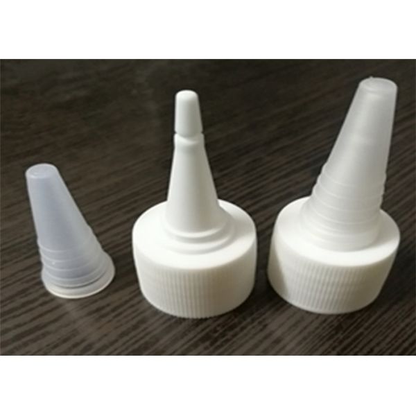 Quality Hair Care PP Plastic Screw Caps Leakage Prevention 24 . 3 * 22 * 54MM for sale