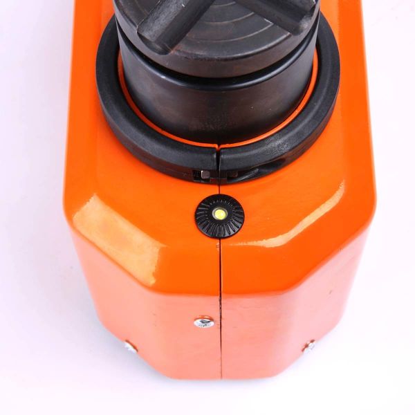 10 Ton Heavy Duty Floor Jack 200-520mm Lift Range 30A Fuse On Wheels