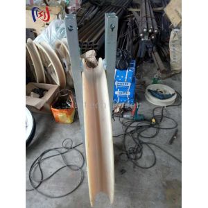 Buy cheap 20KN-50KN OPGW Cable Stringing Pulley Conductor Stringing Blocks from wholesalers