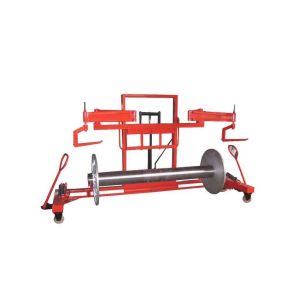 Buy cheap Textile Weaving Warp Beam Lifter Trolley Heald Frame from wholesalers