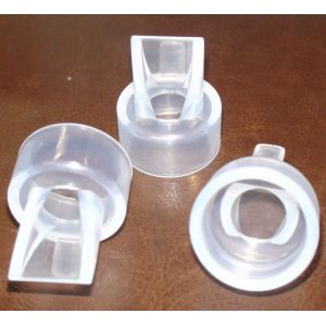 Buy cheap High Transparency LSR Duckbill Check Valve for Breast Pump product