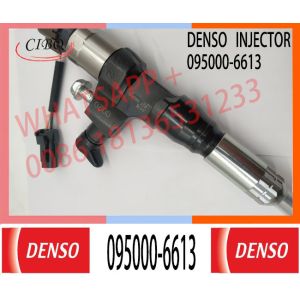 China diesel fuel injector injection engine parts fuel injector 095000-6613 for HINO injector 23670-E0020 on sale
