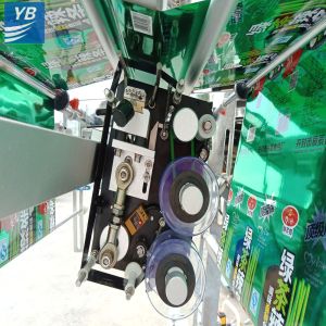 Buy cheap Vertical Automatic Liquid Sauce Packing Machine Fault Display System Founded from wholesalers