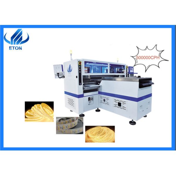 Double Rails SMT Placement Machine 50000CPH Ultra High Speed