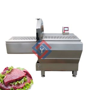SS 1mm Adjustable Industrial Frozen Meat Slicer Machine