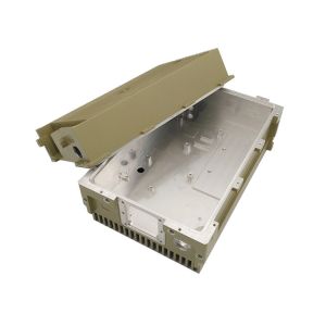 Buy cheap Custom Precision standard extruded cnc part heatsink Aluminum Heat sink from wholesalers