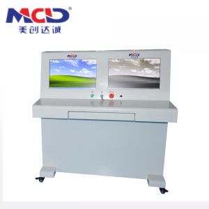 Buy cheap MCD-10080 X Ray Baggage Scanner Machine AC 220V 50Hz Convery Max Loading 200kg from wholesalers