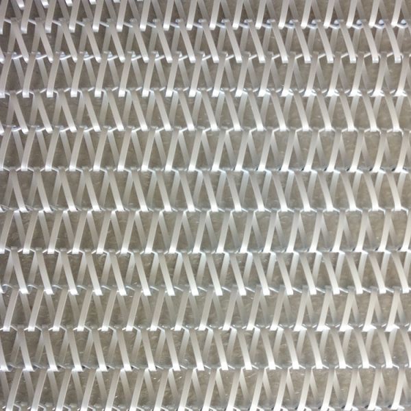 Spiral Architectural Wire Mesh / Industrial Conveyor Wire Belt Rolls