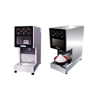 Buy cheap Stainless Steel Automatic 1.3kw Milk Snow Ice Machine from wholesalers