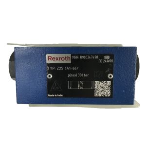 Rexroth Check Valve Z2S6A1-66 Bidirectional Flow Blocking Capability