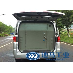 Buy cheap EFI Gasoline Engine 2.5M3 Cash In Transit Cars from wholesalers