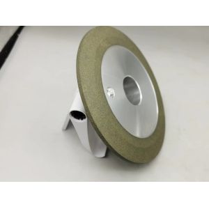 Buy cheap 1EE1 Cylindrical Resin Grinding Wheel As Edge Cutting Grinding Wheel 100mm from wholesalers