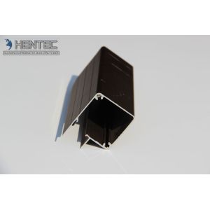 China OEM  6061 Aluminum Profile Construction System With Finished Machining on sale